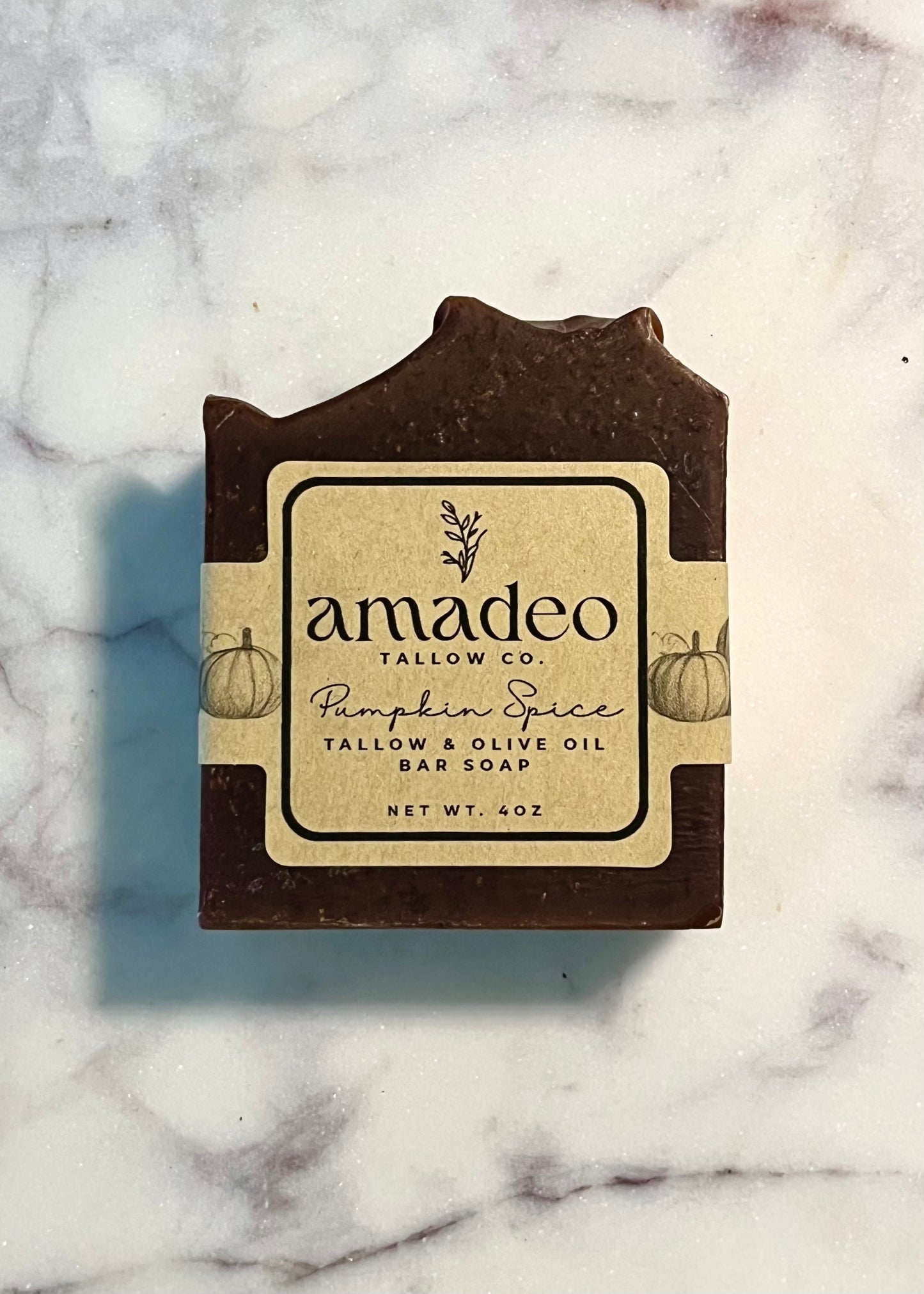 Pumpkin Spice Bar Soap