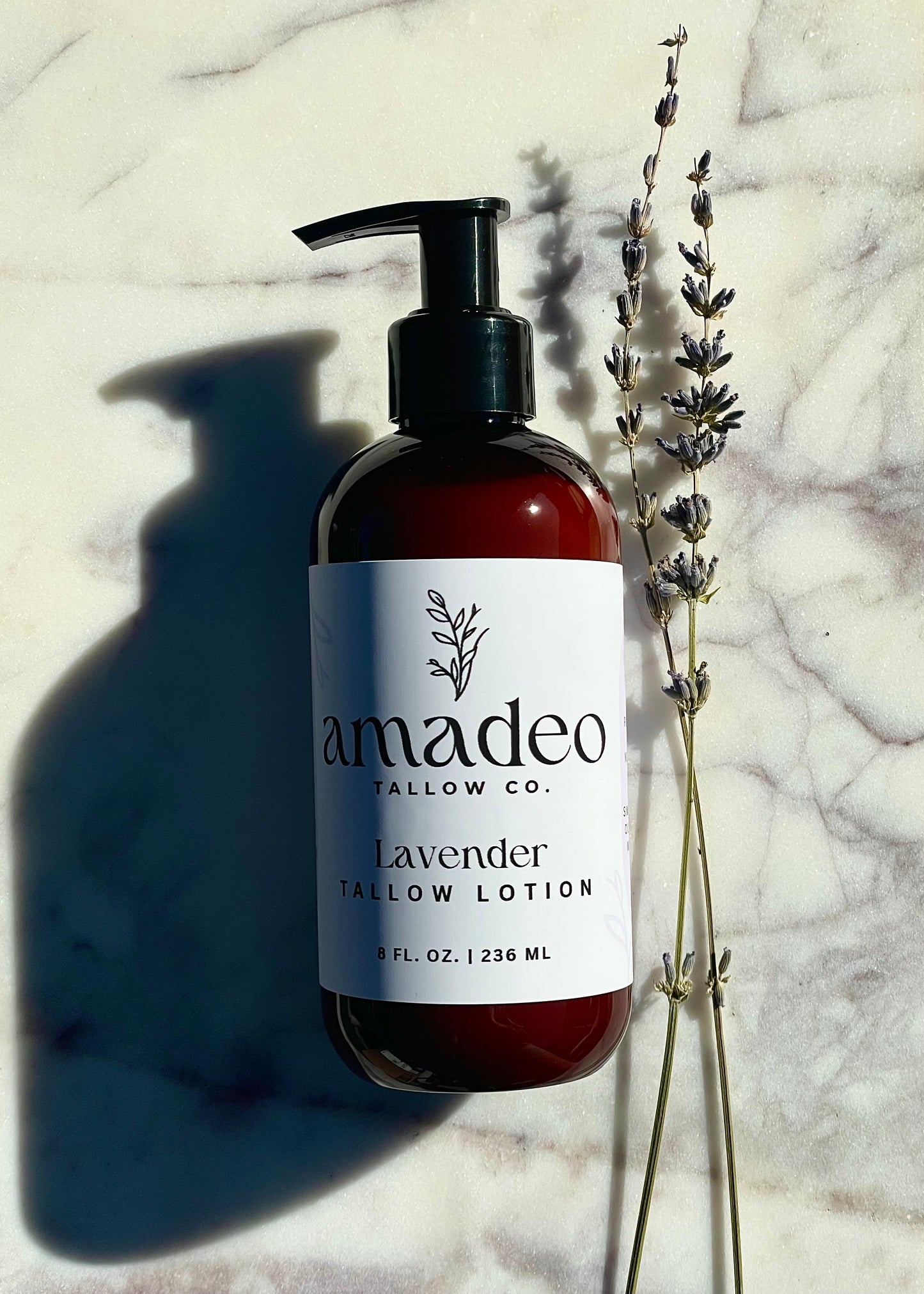 Lavender Tallow Lotion