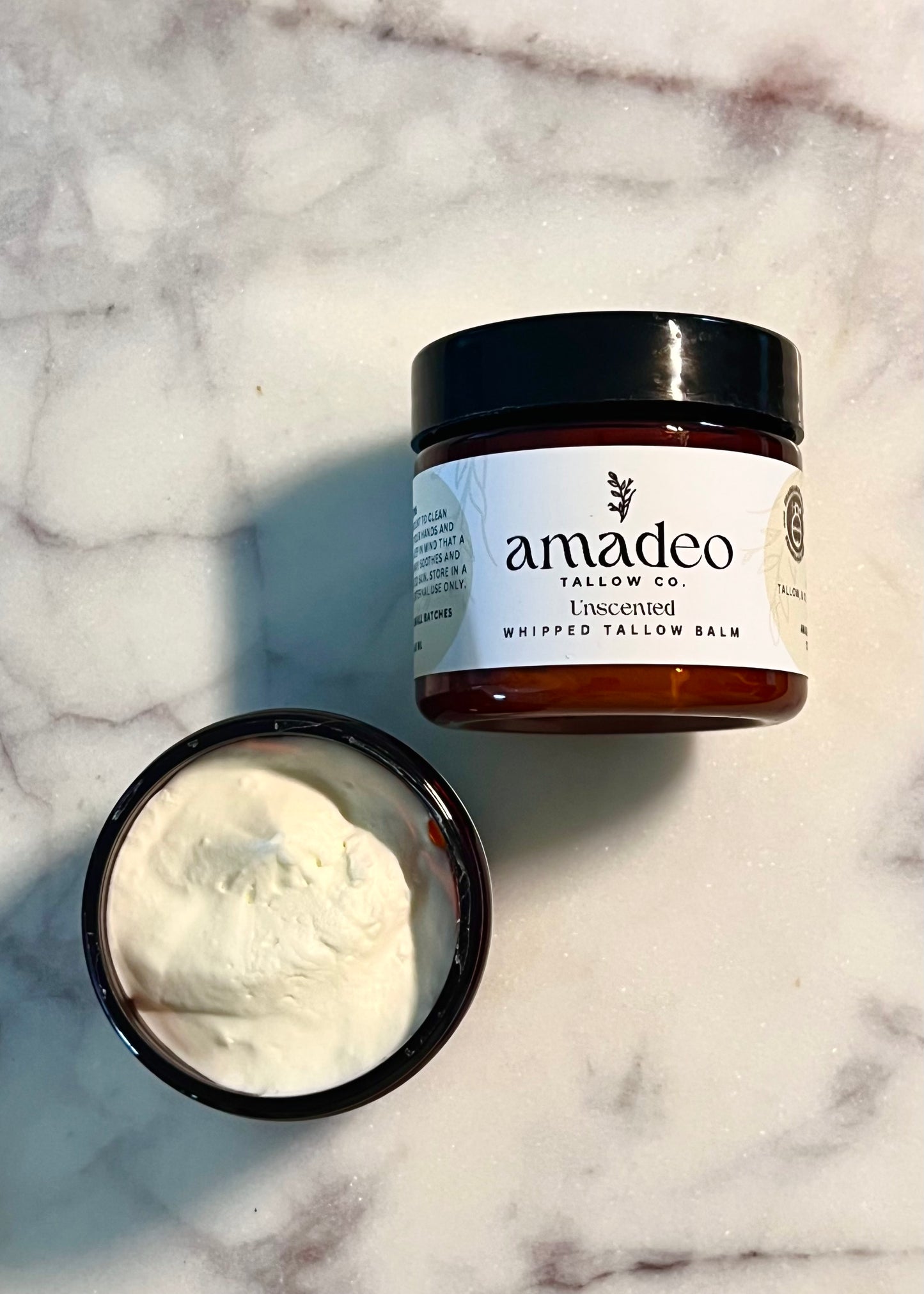 Unscented Whipped Tallow Balm