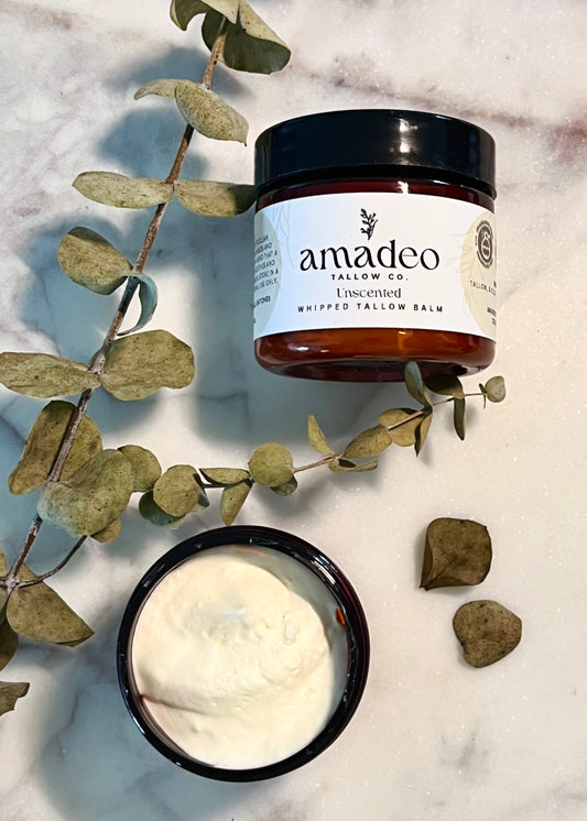 Unscented Whipped Tallow Balm
