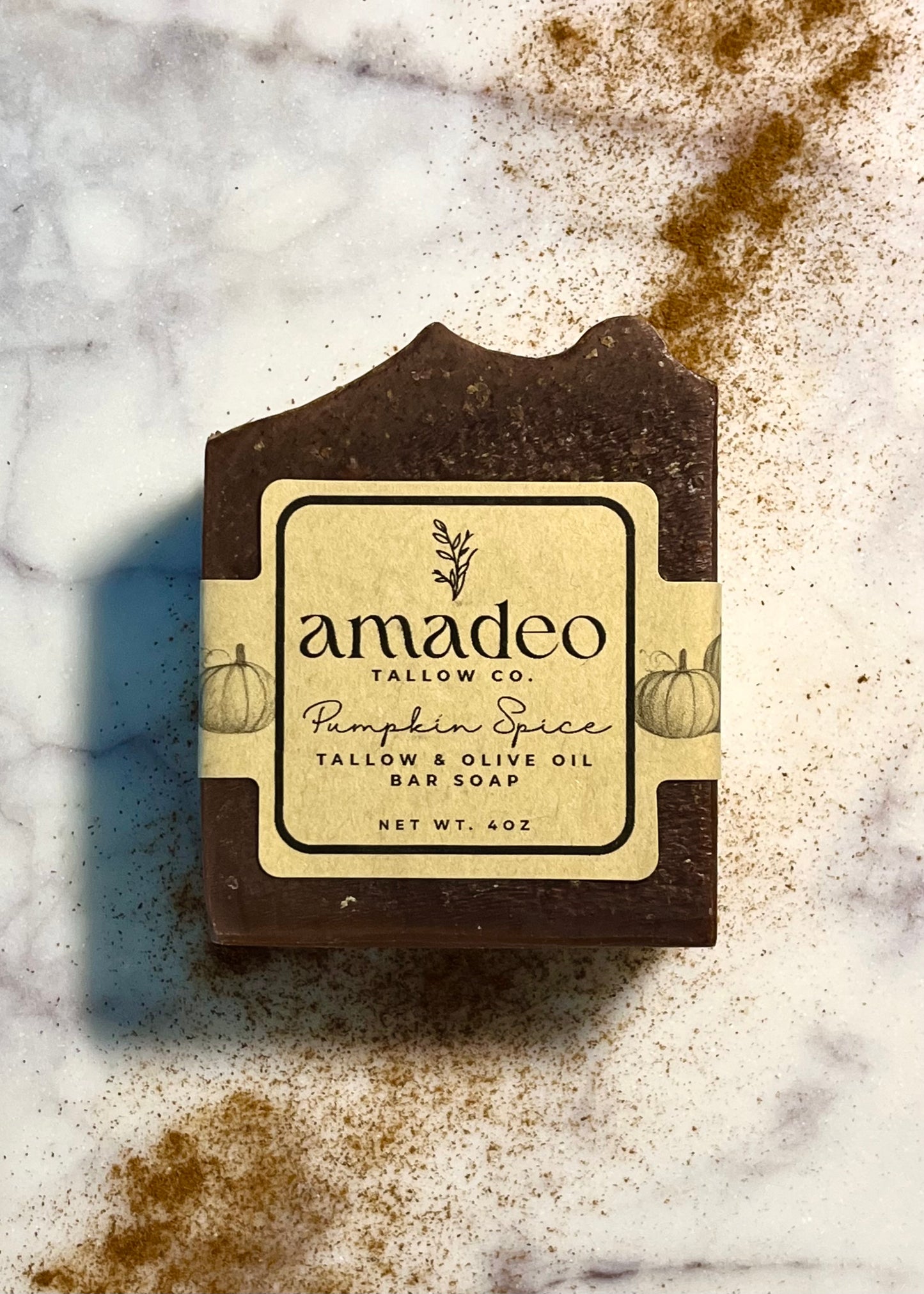 Pumpkin Spice Bar Soap