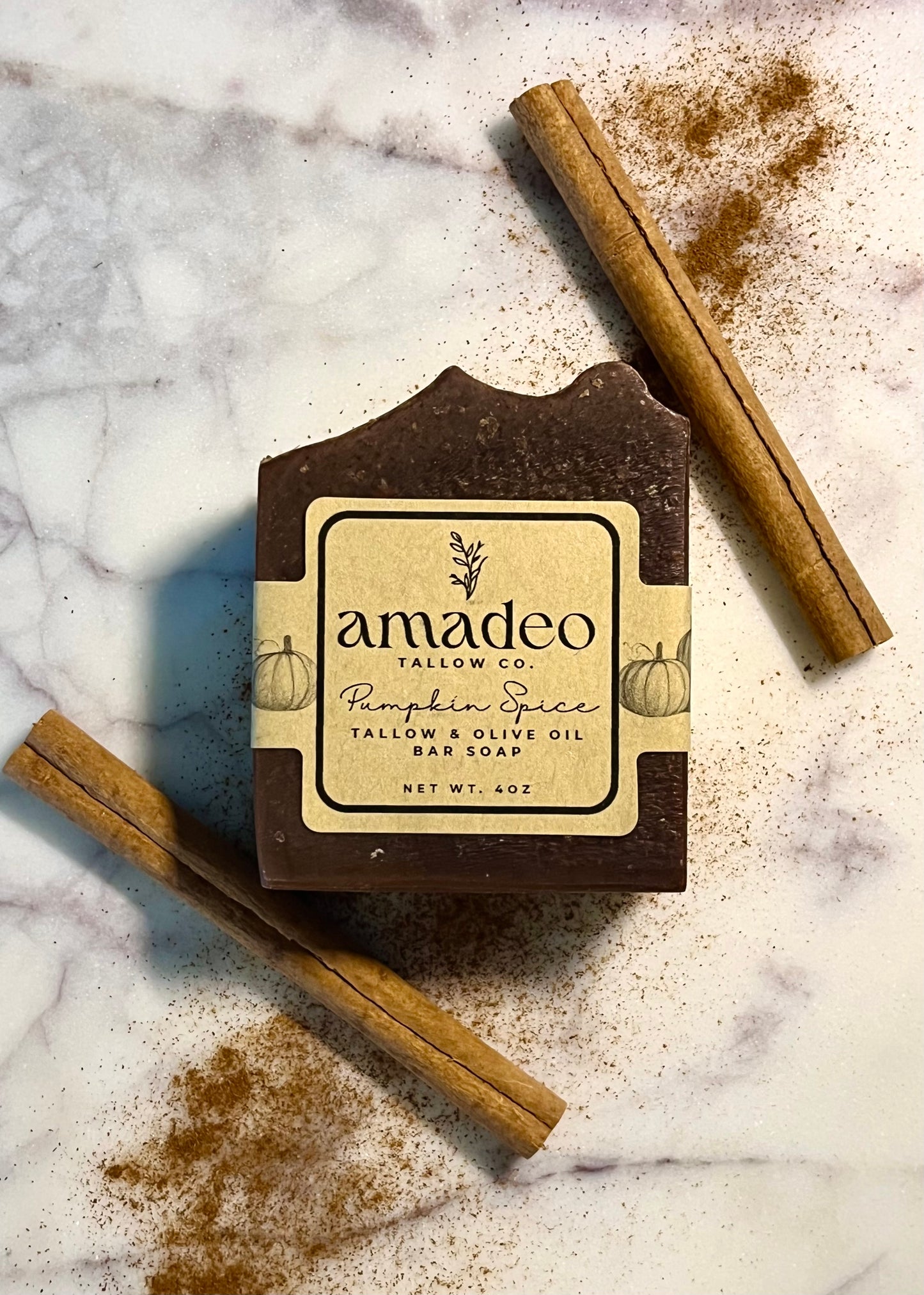 Pumpkin Spice Bar Soap