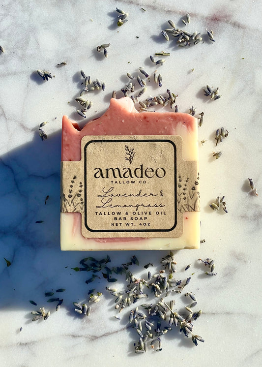 Lavender & Lemongrass Bar Soap