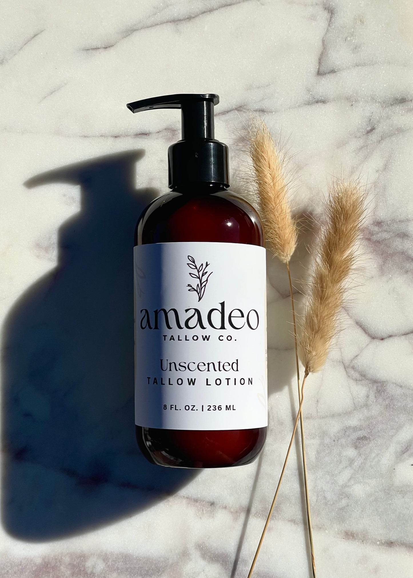 Unscented Tallow Lotion