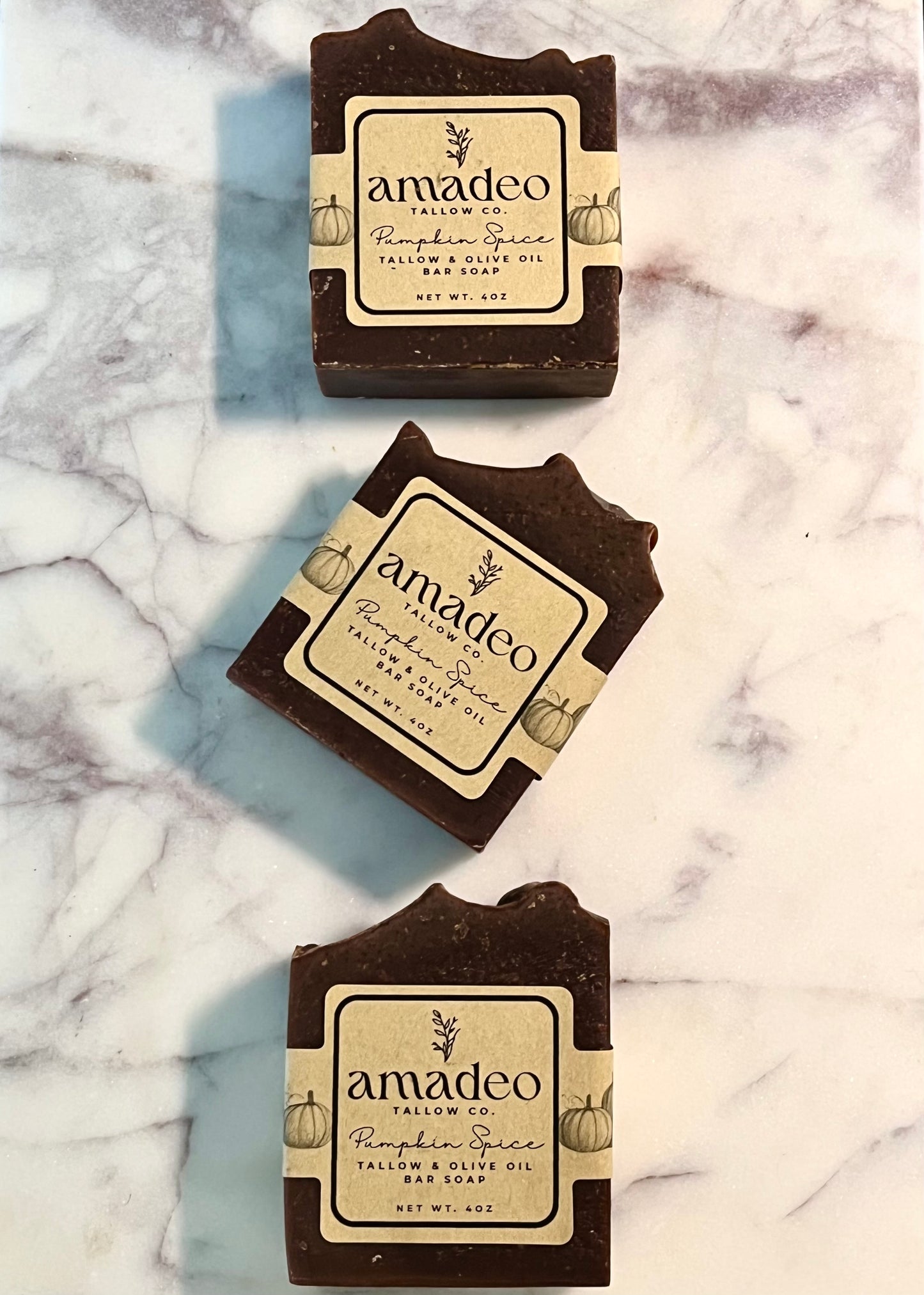 Pumpkin Spice Bar Soap